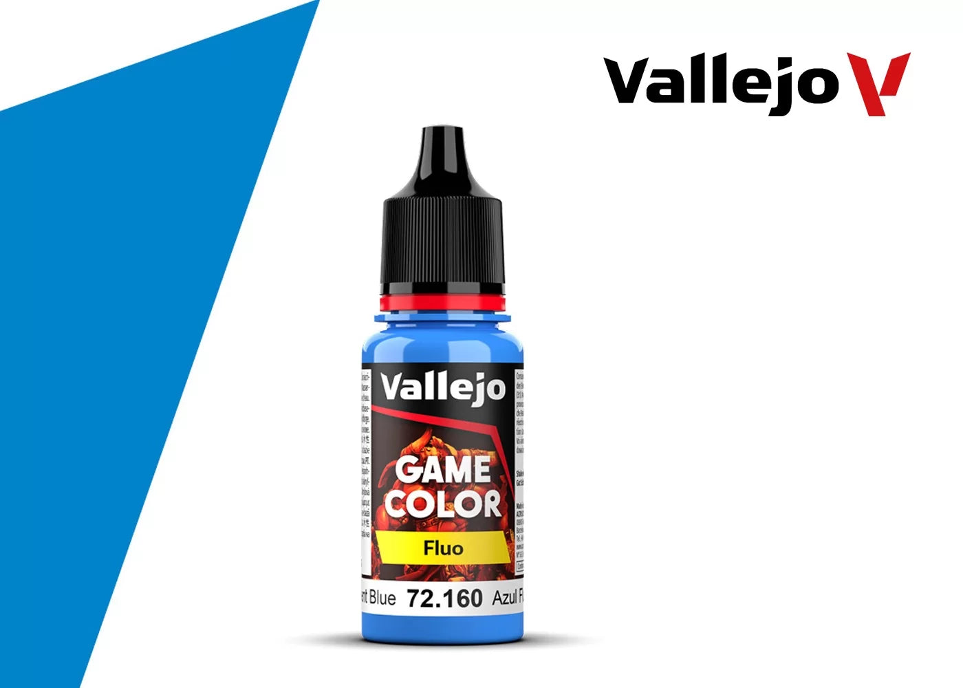 Vallejo Game Color 18ml - Fluo Blue