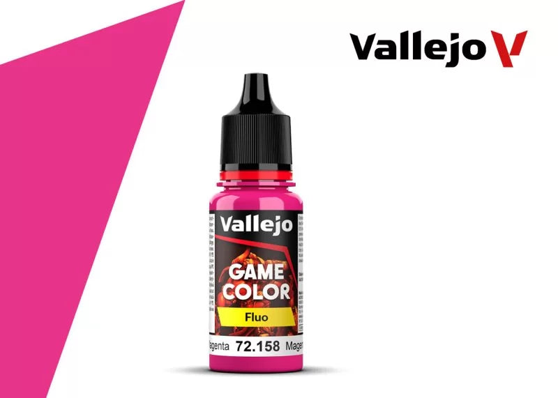 Vallejo Game Color 18ml - Fluo Magenta