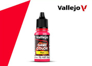 Vallejo Game Color 18ml - Fluo Red