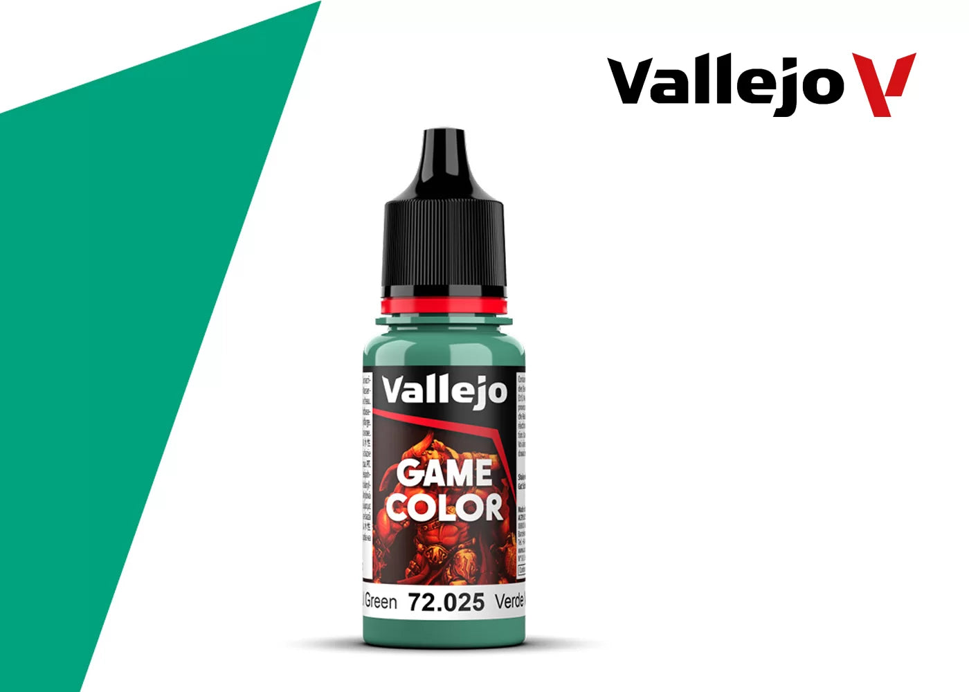 Vallejo Game Color 18ml - Foul Green