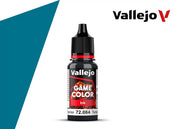 Vallejo Game Color 18ml - Game Ink - Dark Turquoise