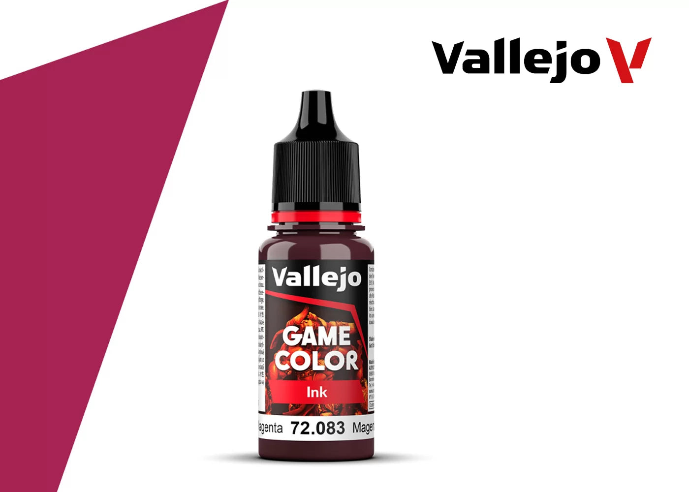 Vallejo Game Color 18ml - Game Ink Magenta