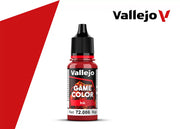 Vallejo Game Color 18ml - Game Ink - Red