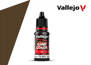 Vallejo Game Color 18ml - Game Ink - Sepia