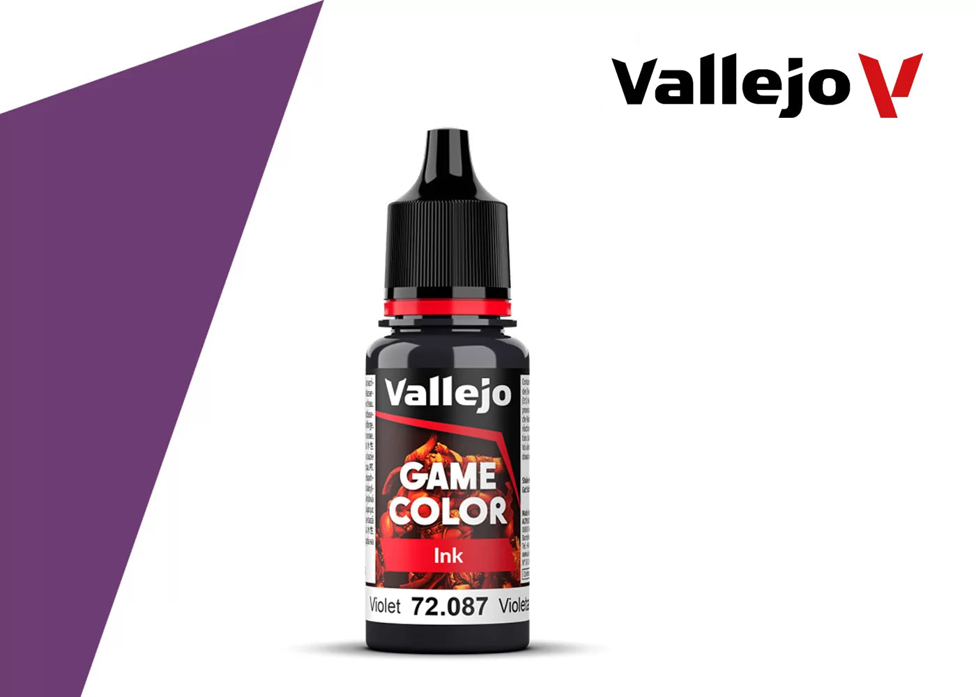 Vallejo Game Color 18mI - Game Ink - Violet