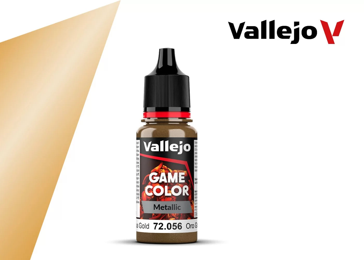 Vallejo Game Color 18ml - Glorious Gold