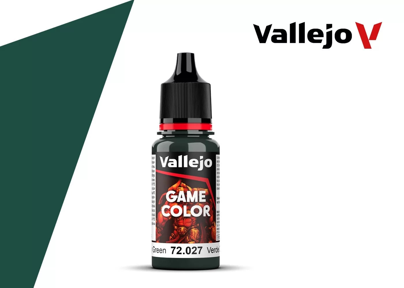 Vallejo Game Color 18ml - Jade Green