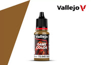 Vallejo Game Color 18ml - Leather Brown
