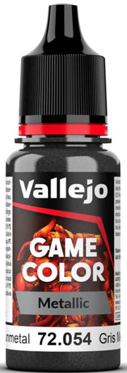 Vallejo Game Color 18ml - Dark Gunmetal