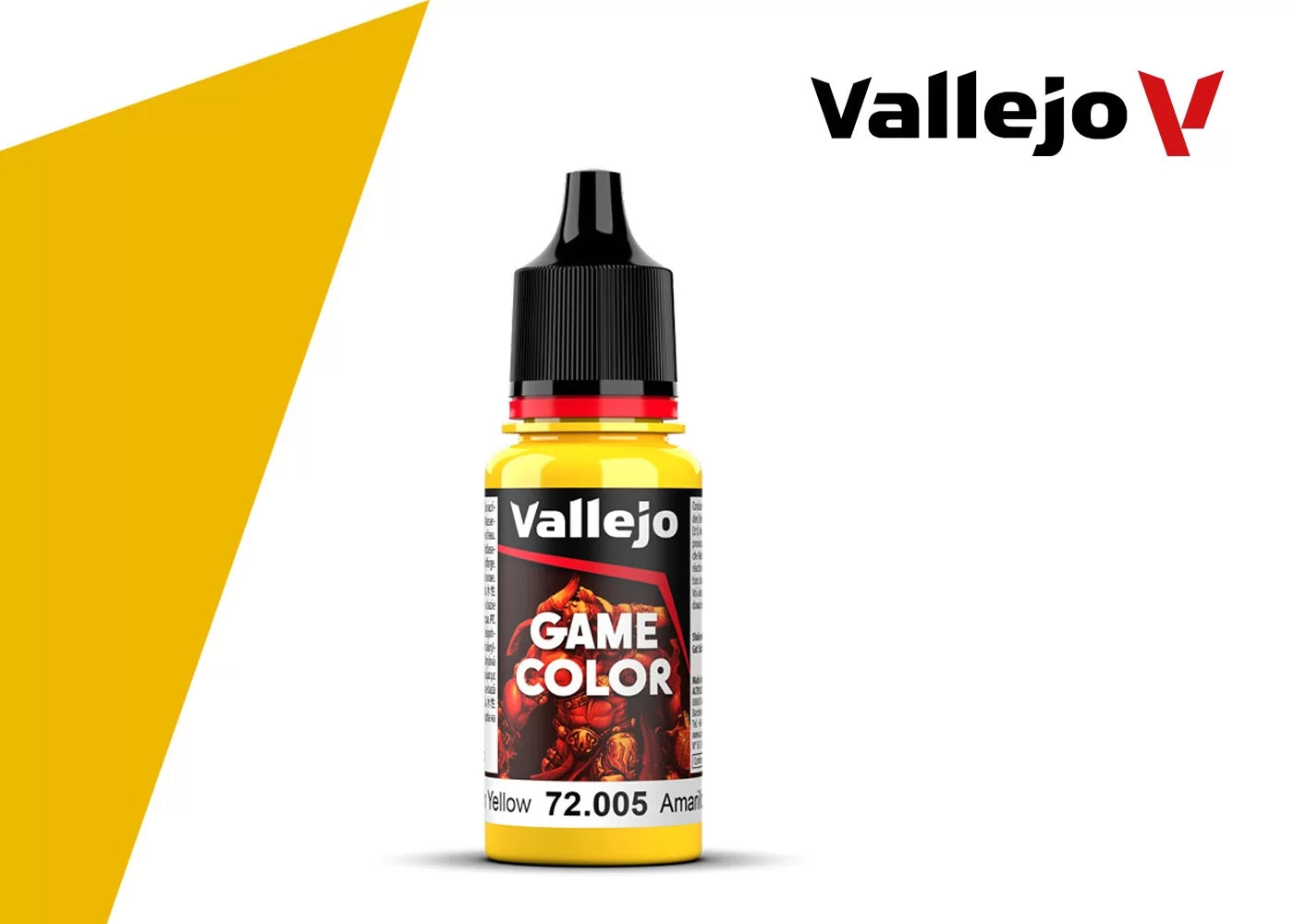Vallejo Game Color 18ml - Moon Yellow