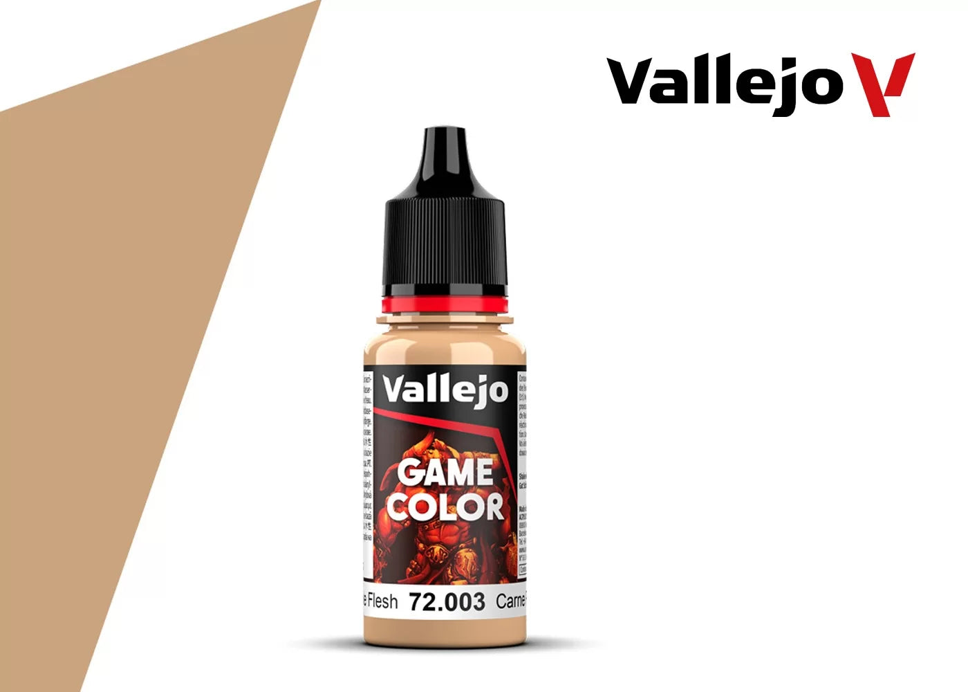 Vallejo Game Color 18mI - Pale Flesh