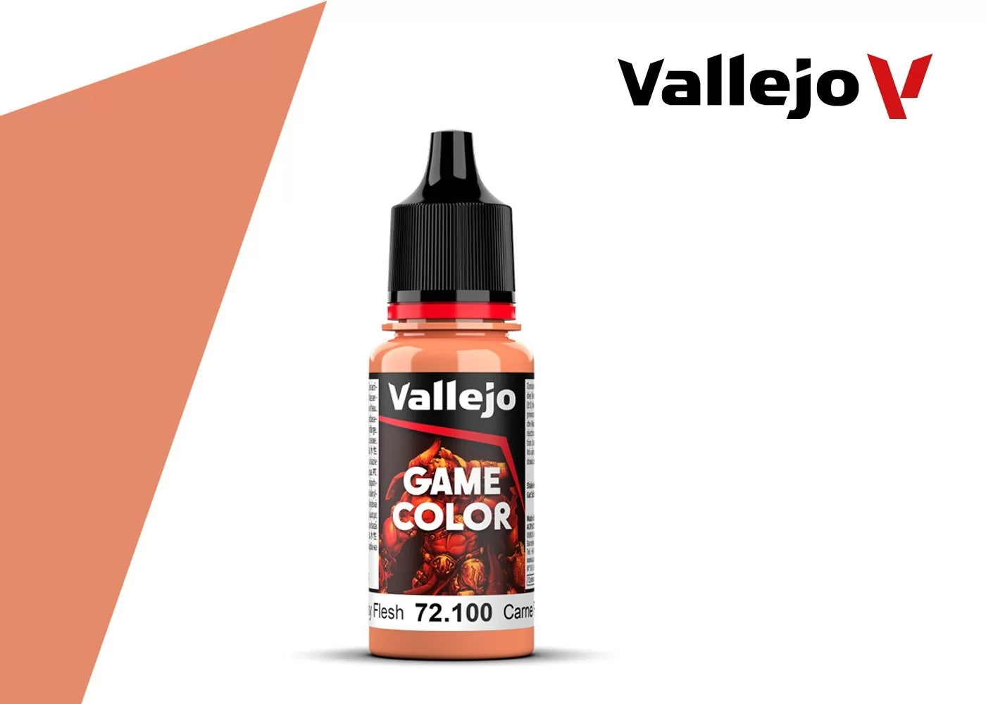 Vallejo Game Color 18ml - Rosy Flesh