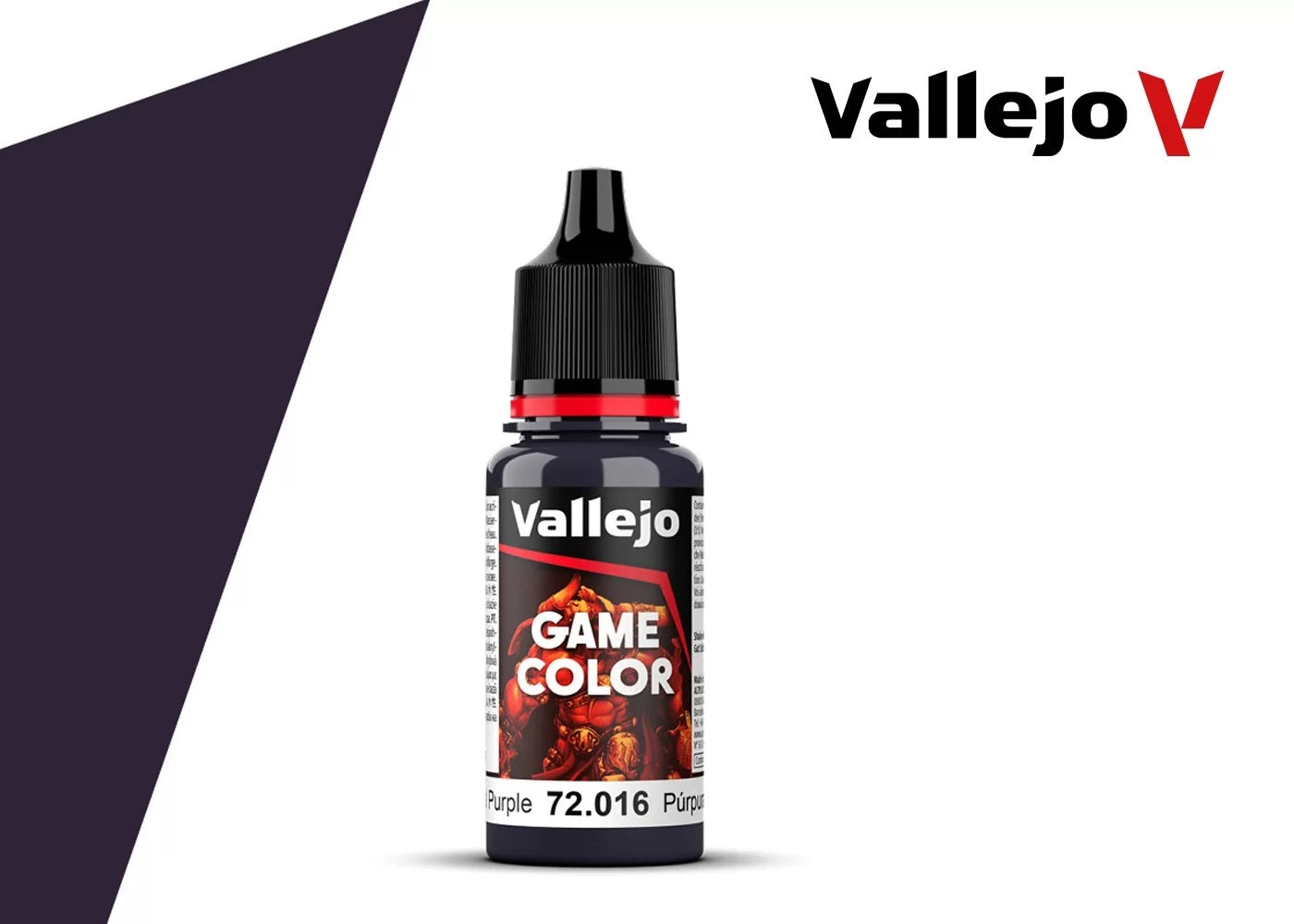 Vallejo Game Color 18ml - Royal Purple