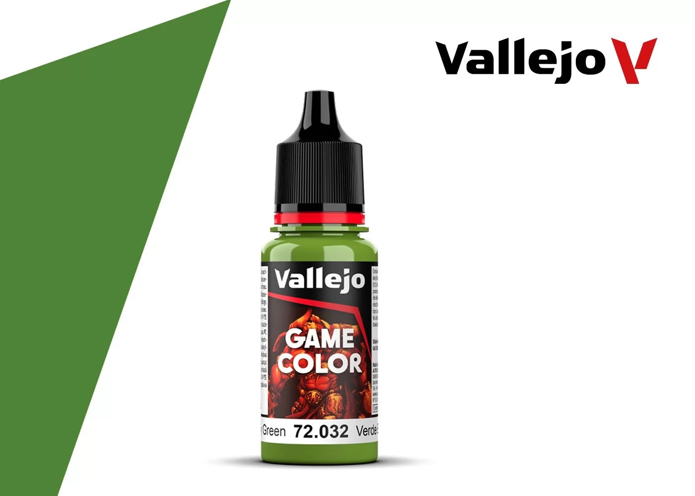 Vallejo Game Color 18ml ,- Scorpy Green