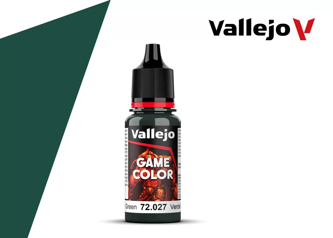 Vallejo Game Color 18ml - Scurvy Green