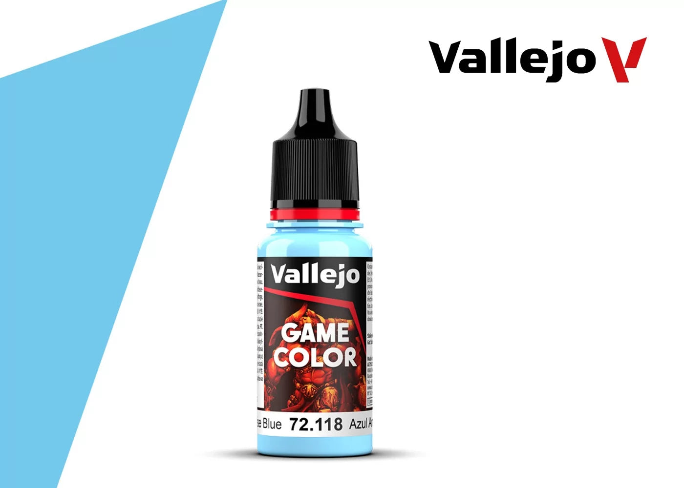Vallejo Game Color 18ml - Sunrise Blue