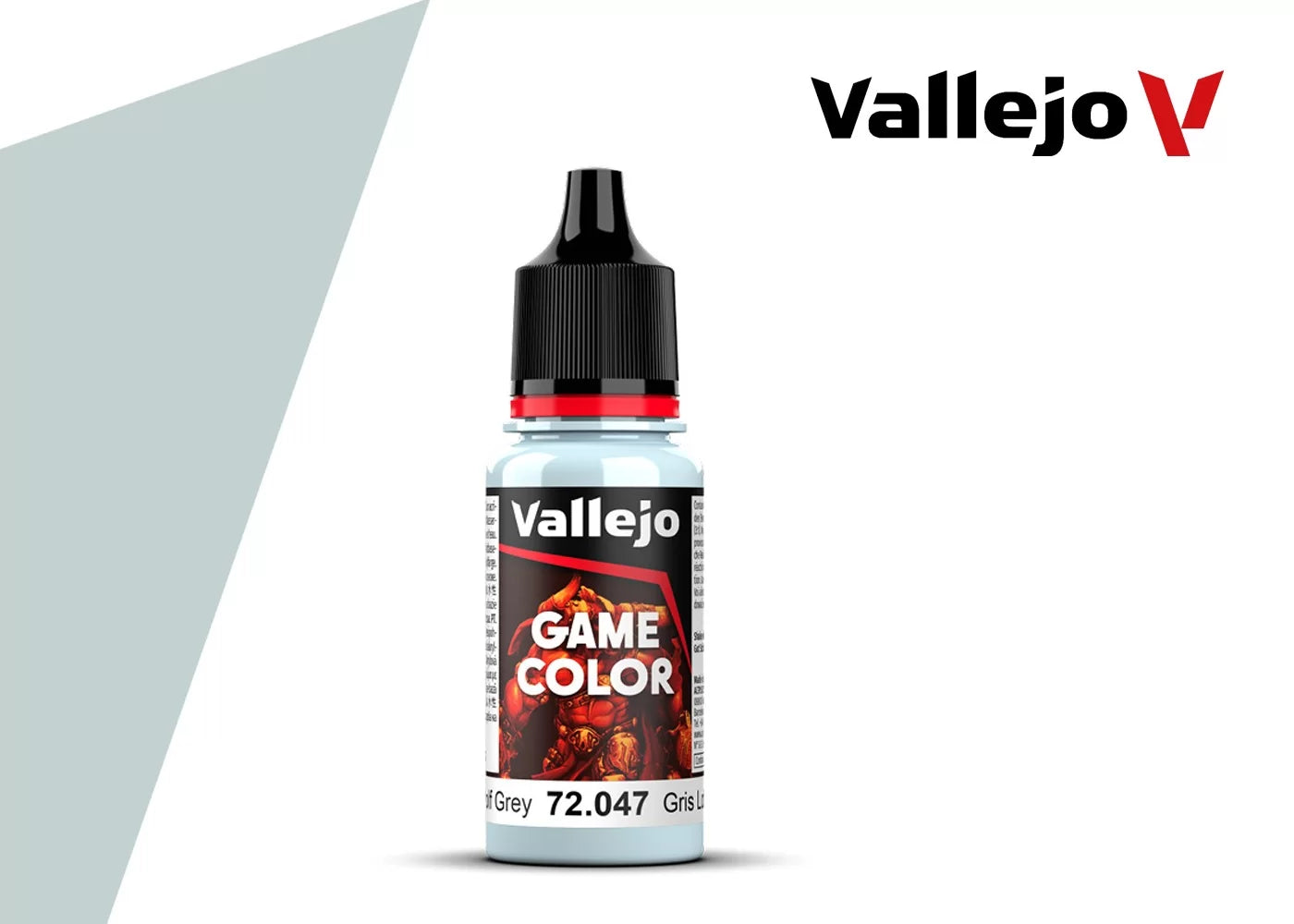 Vallejo Game Color 18ml - Wolf Grey