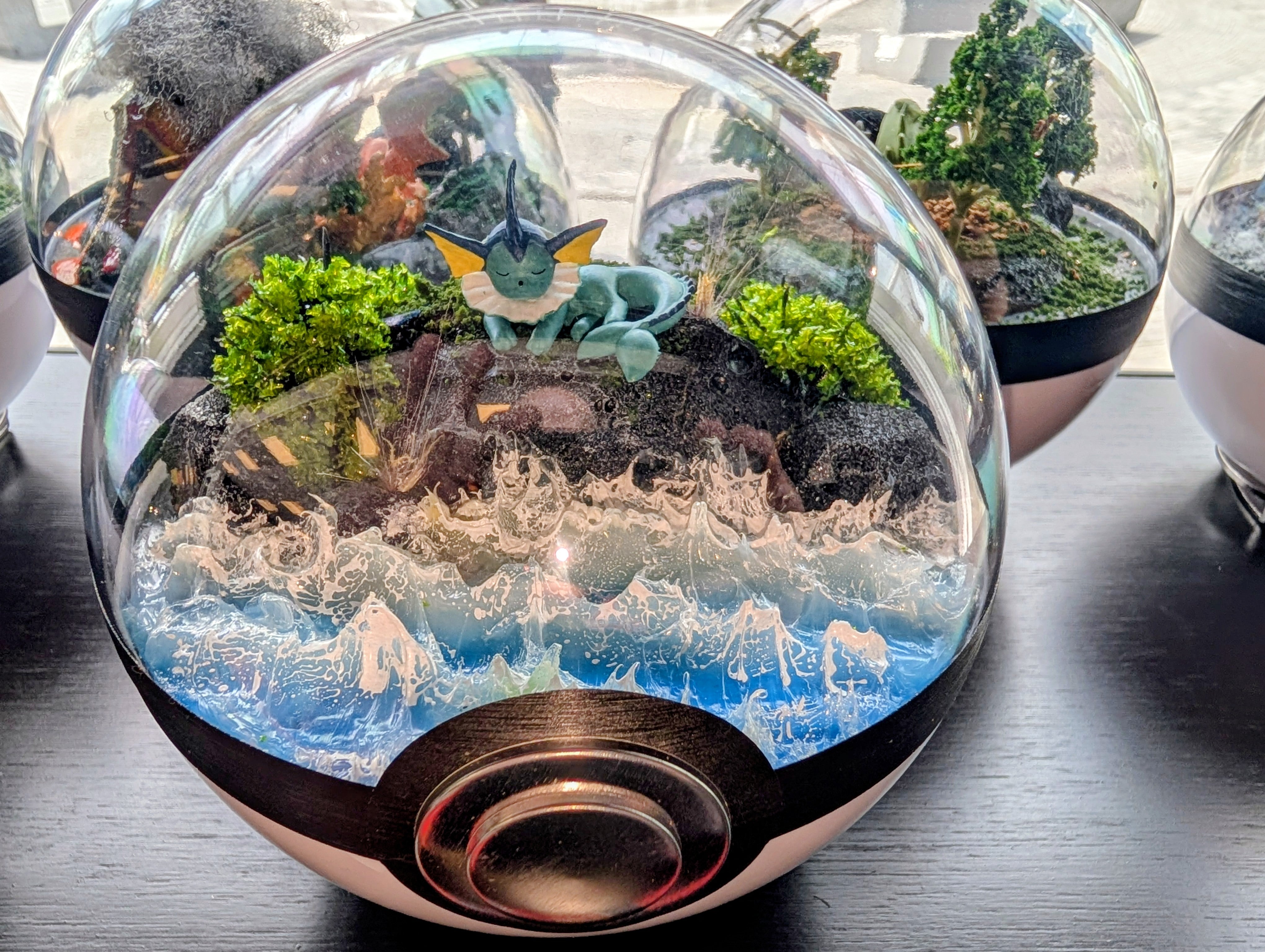 PokeGlobe Vaporeon