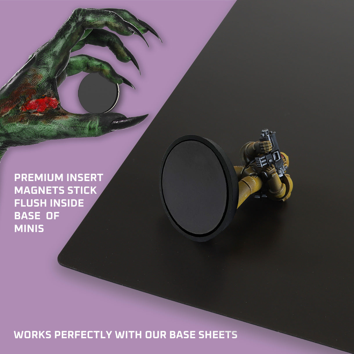 Inner Base Magnets- 2x60mm