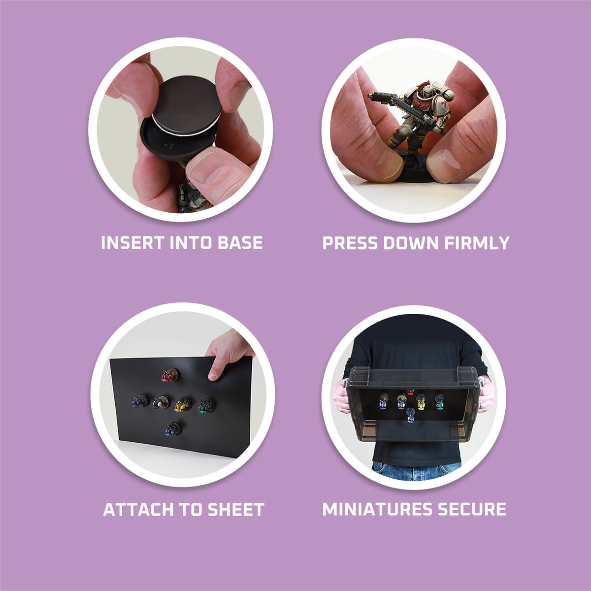 Inner Base Magnets- 22x25mm