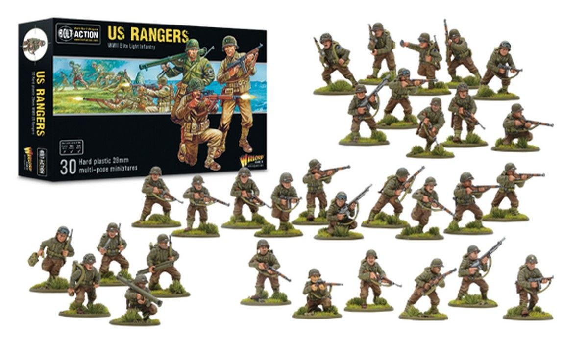 US Rangers Infantry