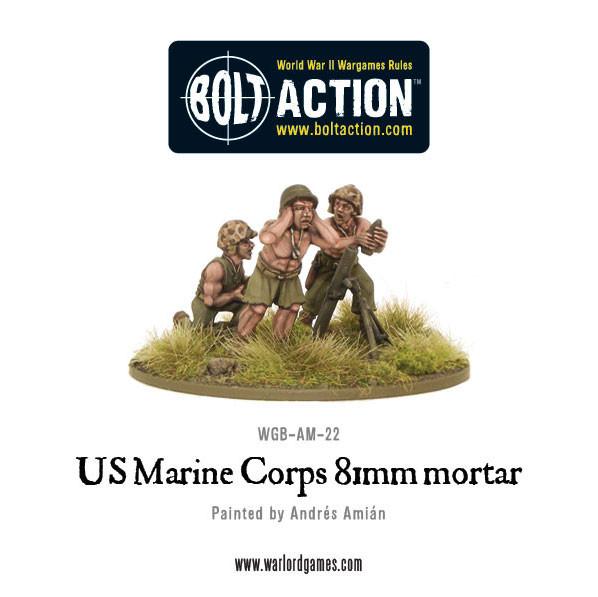 Bolt Action US Marines Starter Army