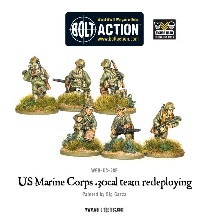 Bolt Action US Marines Starter Army