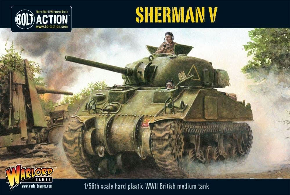 Sherman V Medium Tank