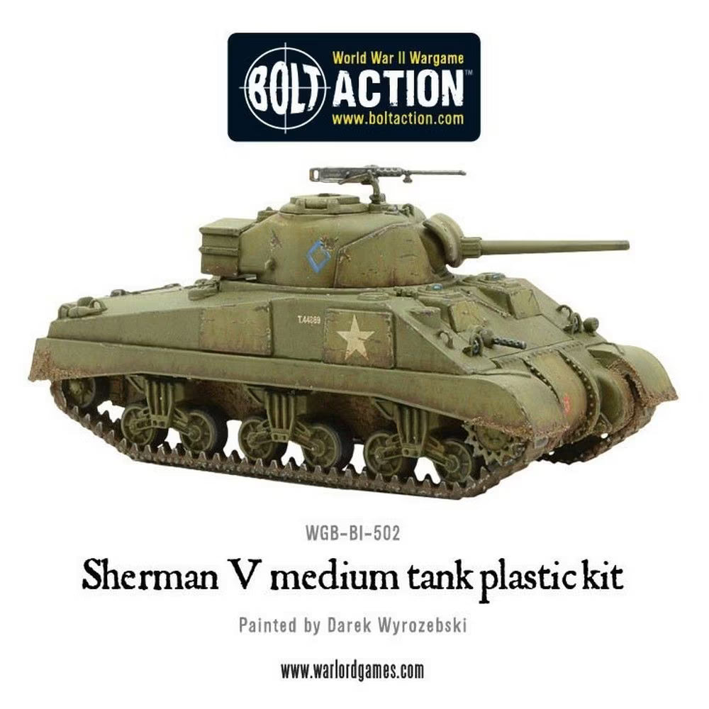 Sherman V Medium Tank