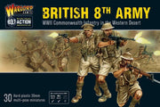 British 8th Army Platoon