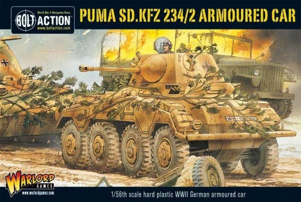 SD.KFZ. 234/2 Puma Armoured Car
