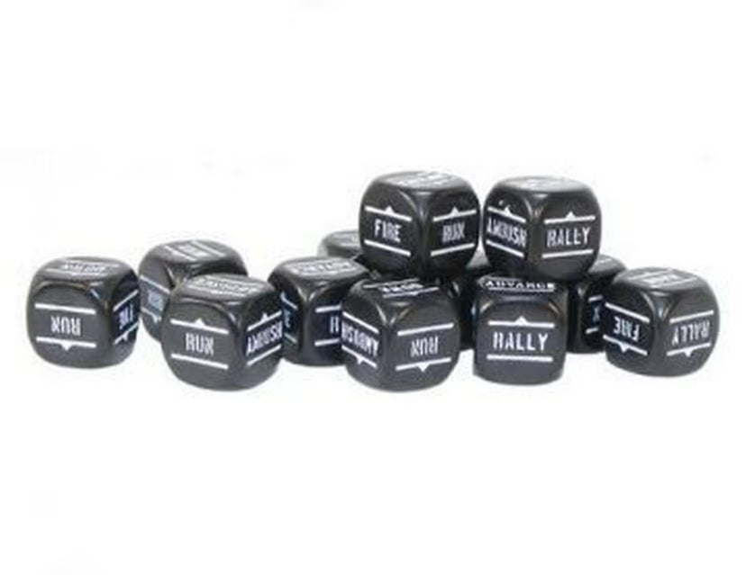 Bolt Action Black order Dice