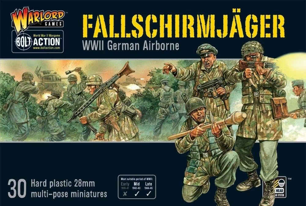 Fallschirmjager Platoon