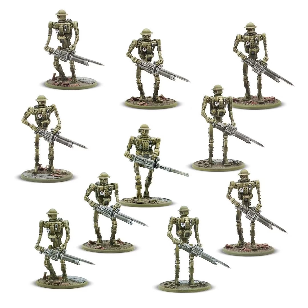MK I Automated Infantry