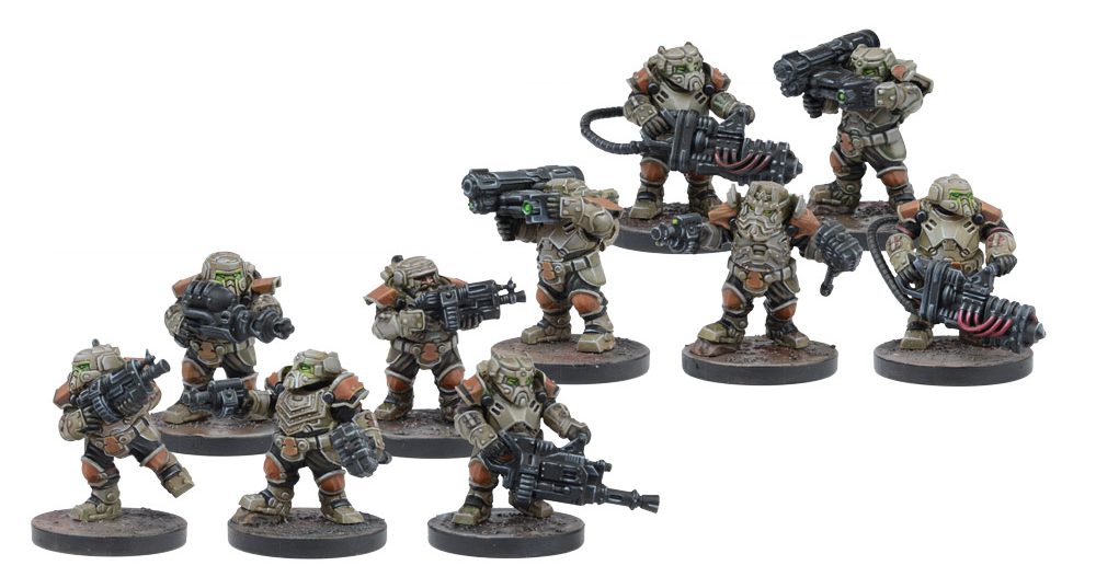 Firefight Assault on Exham