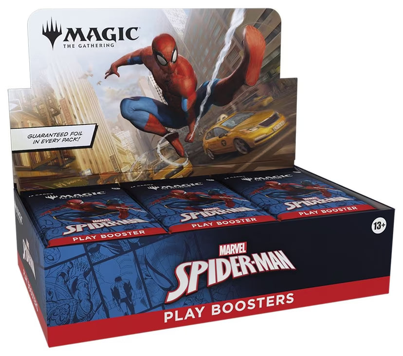 MTG Marvel's Spider-Man Play Booster
