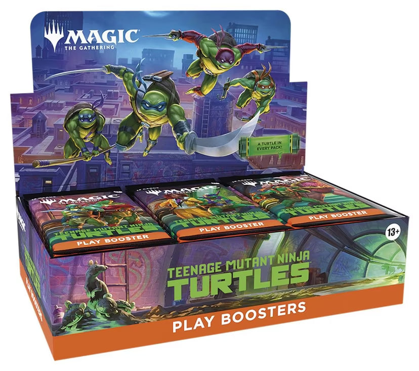 MTG Teenage Mutant Ninja Turtles Play Booster