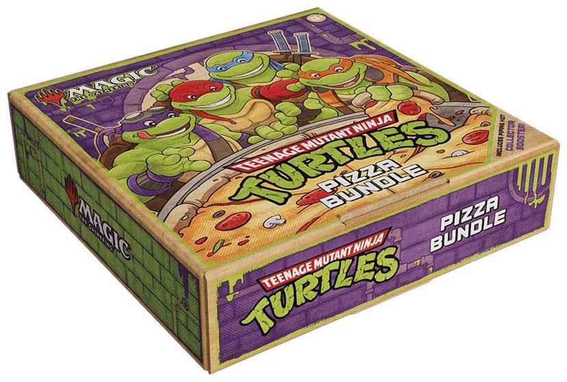 MTG TMNT Pizza Box Bundle