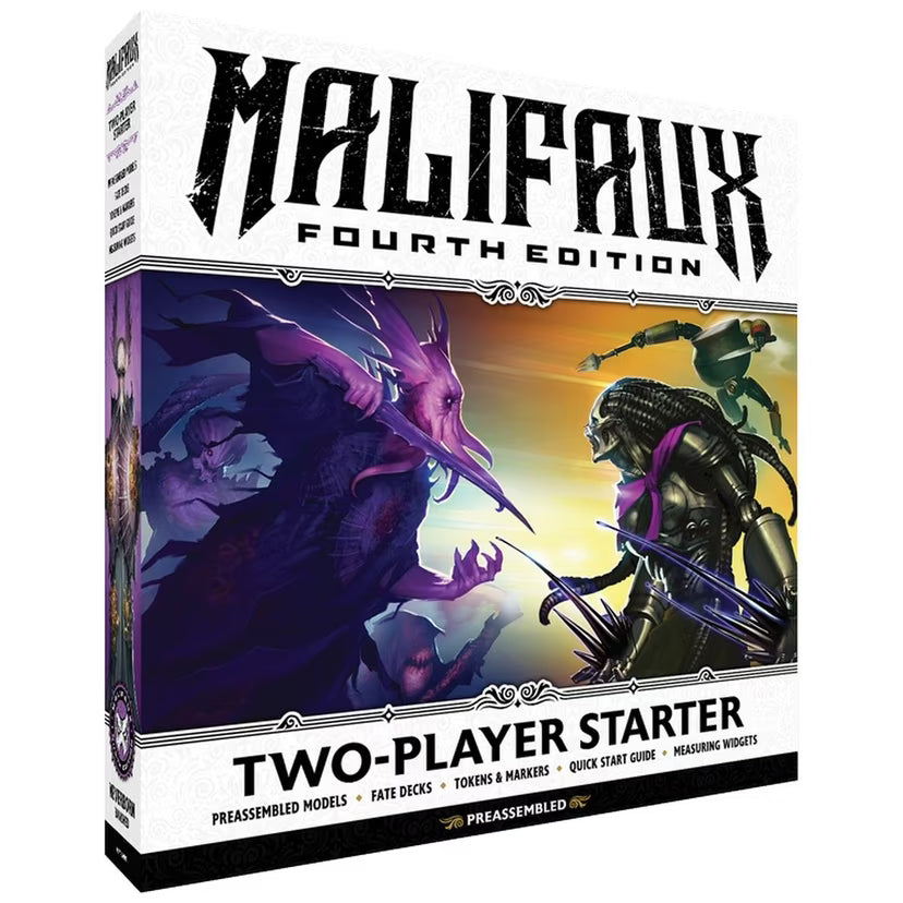Malifaux Fourth Edition