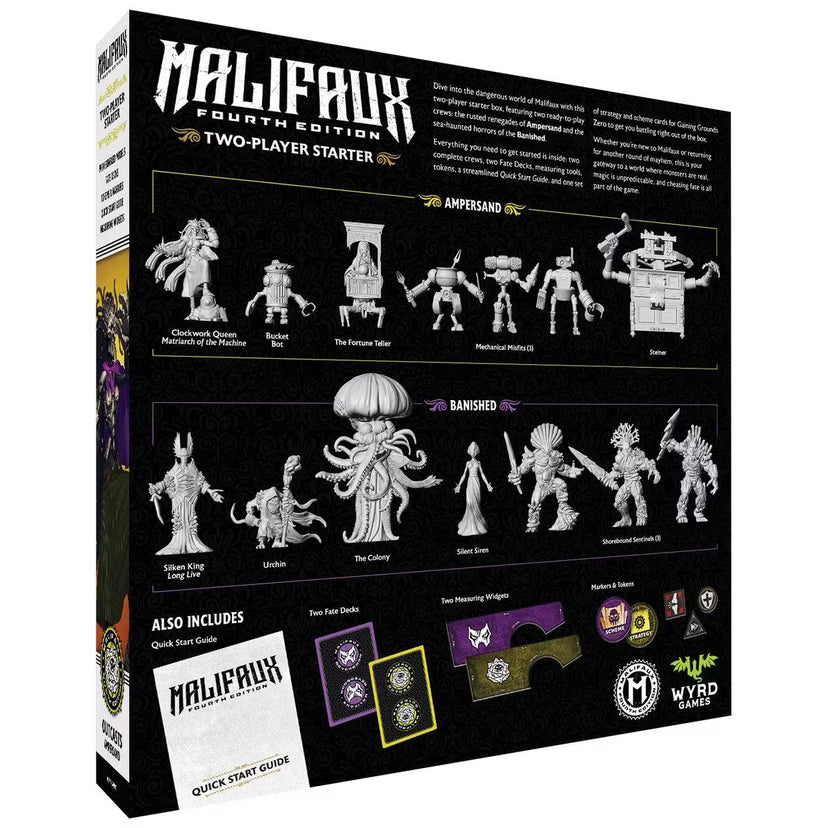 Malifaux Fourth Edition