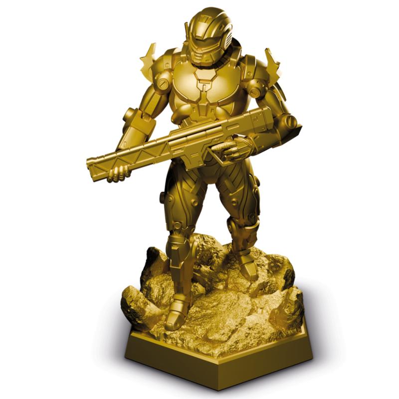 Gauntlet Gold Spray (500ml)