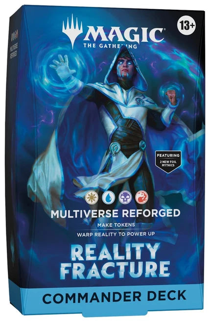 Reality Fracture Multiverse Reforged Commander Deck