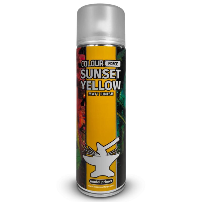 Sunset Yellow Spray (500ml)