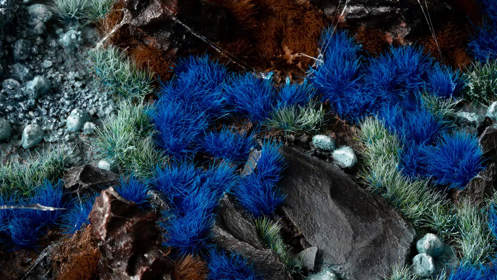 Gamers Grass: Alien Blue (6mm)