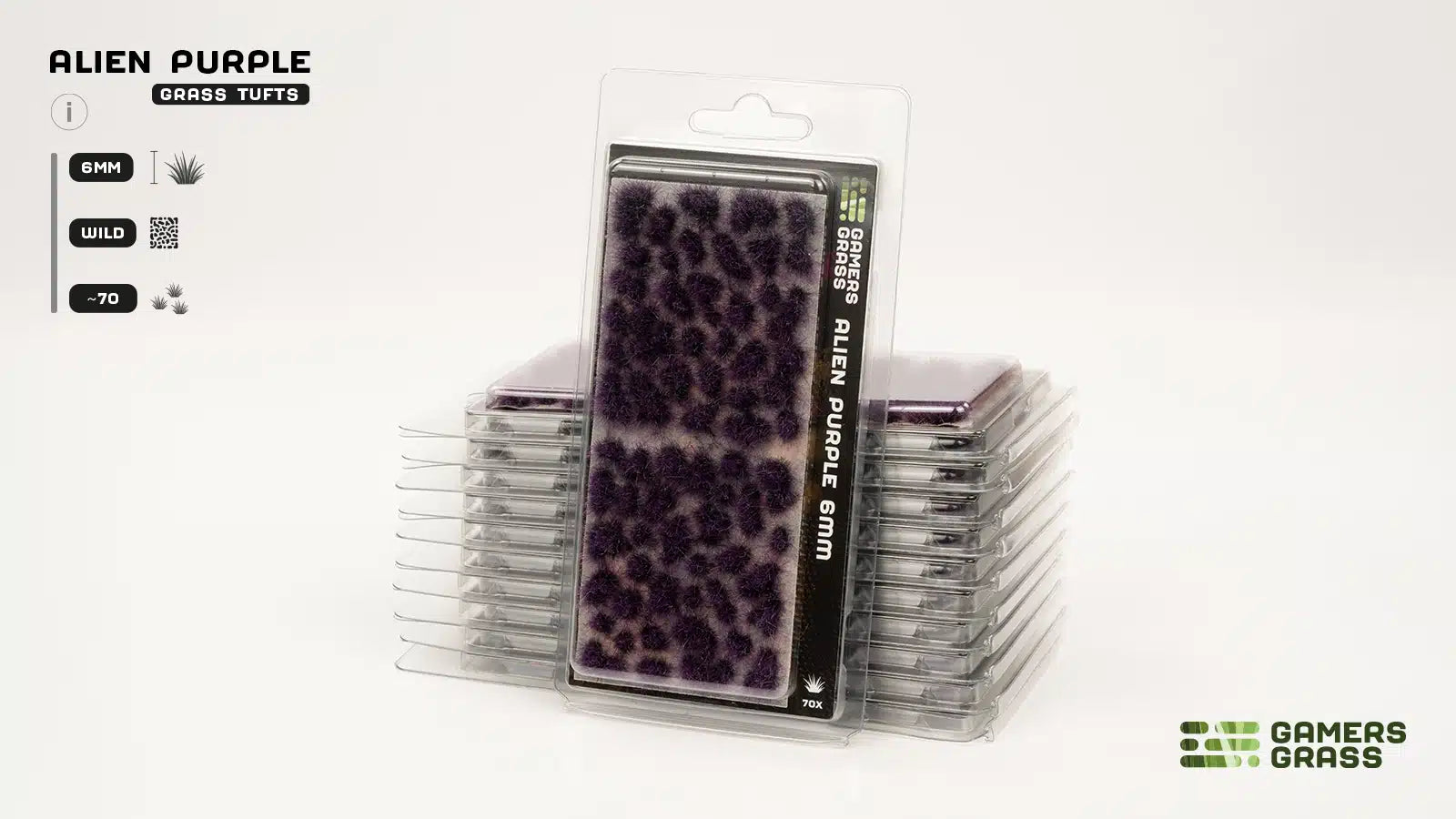 Gamers Grass: Alien Purple