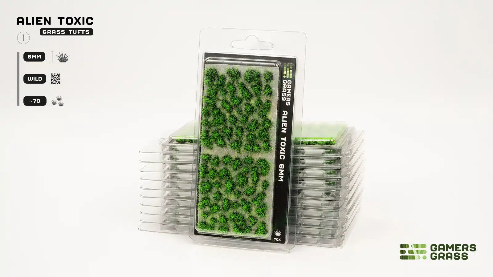 Gamers Grass: Alien Toxic (6mm)