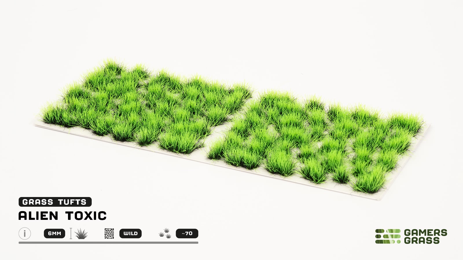 Gamers Grass: Alien Toxic (6mm)
