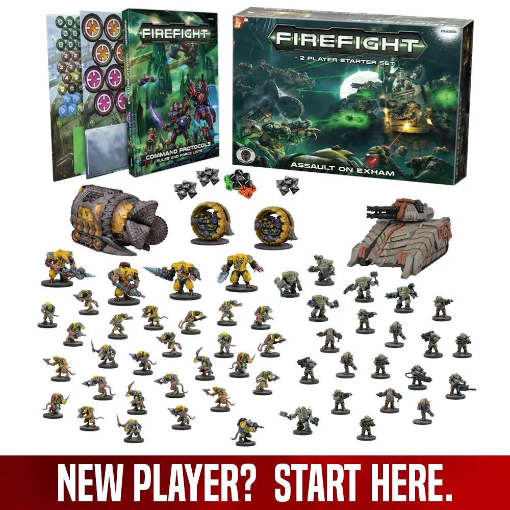 Firefight Assault on Exham