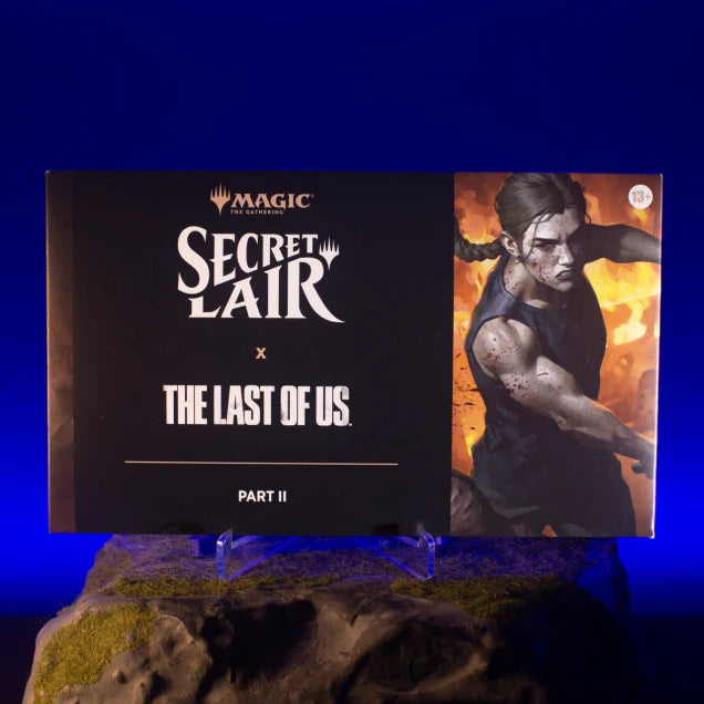 MTG Secret Lair The Last Of Us Part 2