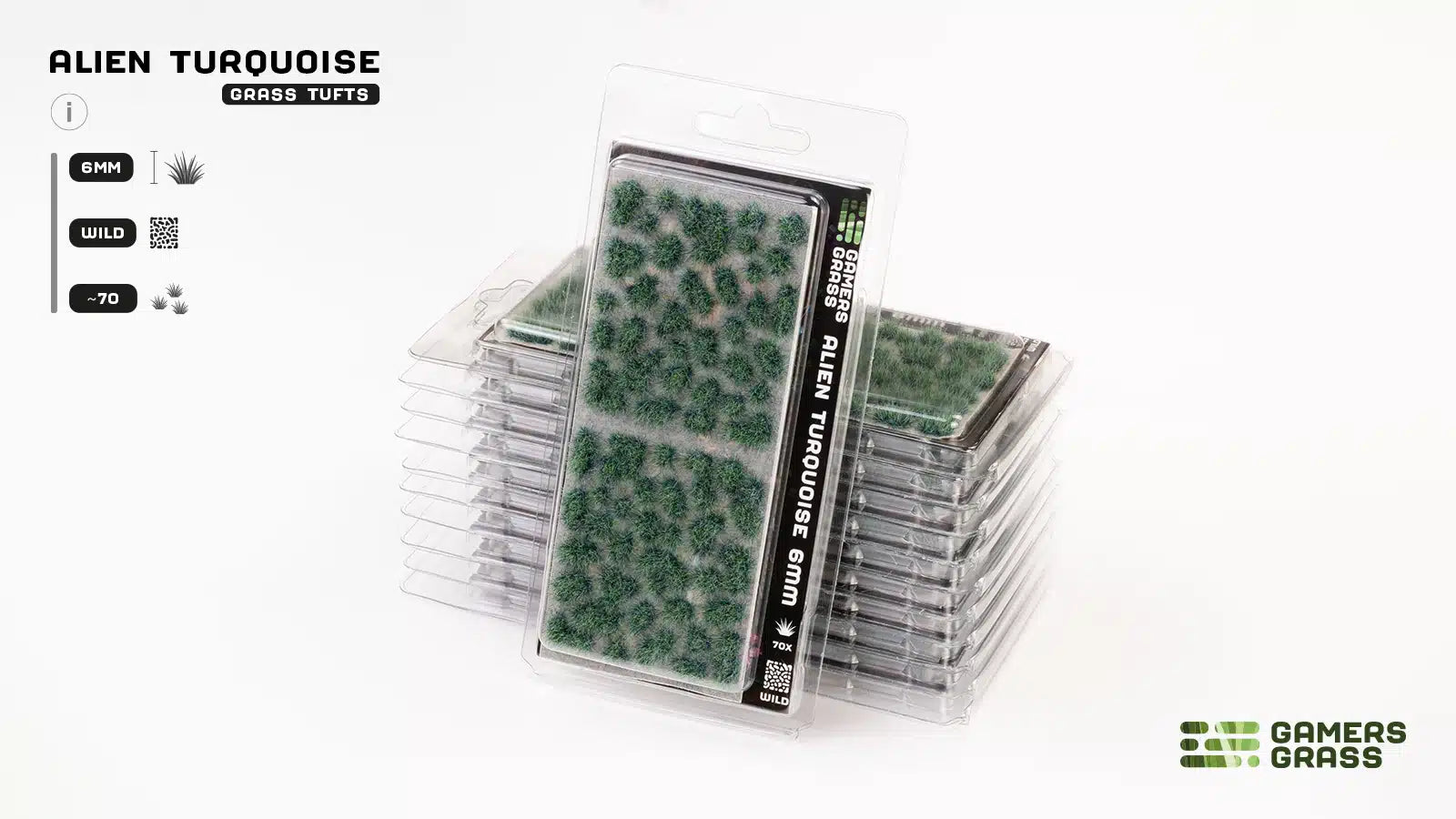Gamers Grass: Alien Turquoise